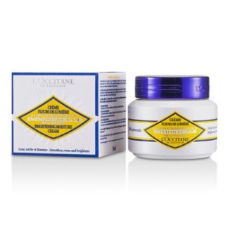 L'OCCITANE IMMORTELLE BRIGHTENING MOISTURE CREAM 50ML/1.7OZ