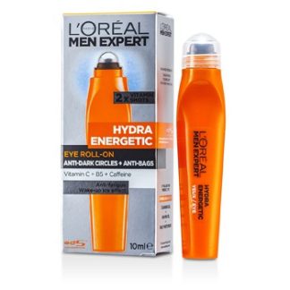L'OREAL MEN EXPERT HYDRA ENERGETIC ROLL-ON EYES 10ML/0.33OZ