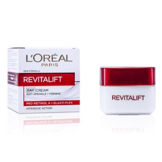 L'OREAL DERMO-EXPERTISE REVITALIFT ANTI-WRINKLE + FIRMING DAY CREAM FOR FACE &AMP; NECK (NEW FORMULA) 50ML/1.7OZ