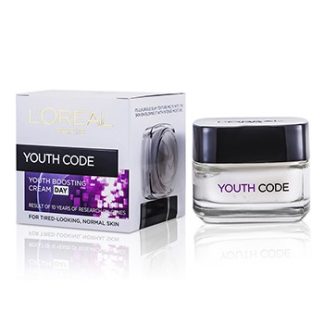 L'OREAL DERMO-EXPERTISE YOUTH CODE REJUVENATING ANTI-WRINKLE DAY CREAM 50ML/1.7OZ