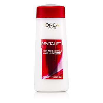 L'OREAL DERMO-EXPERTISE REVITALIFT ANTI-WRINKLE &AMP; FIRMING AQUA-MILKY TONER 200ML/6.7OZ