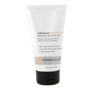 MENSCIENCE ADVANCED SHAVE FORMULA (FOR NORMAL & SENSITIVE SKIN) 165ML/5.6OZ