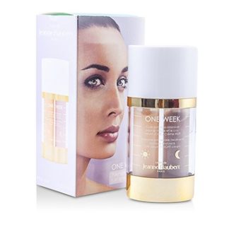 METHODE JEANNE PIAUBERT INTENSIVE ANTI-WRINKLE TREATMENT FOR THE FACE &AMP; NECK (ONE WEEK) 2X10ML/0.33OZ