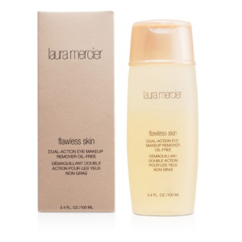 LAURA MERCIER FLAWLESS SKIN DUAL-ACTION EYE MAKEUP REMOVER (OIL-FREE) 100ML/3.4OZ