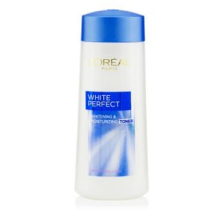 L'OREAL DERMO-EXPERTISE WHITE PERFECT WHITENING &AMP; MOISTURIZING TONER 200ML/6.7OZ