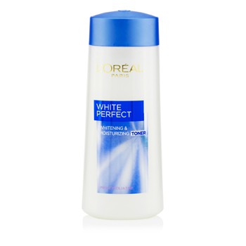 L'OREAL DERMO-EXPERTISE WHITE PERFECT WHITENING &AMP; MOISTURIZING TONER 200ML/6.7OZ