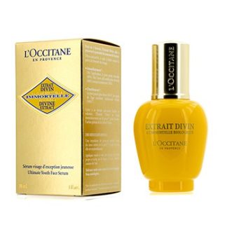 L'OCCITANE IMMORTELLE DIVINE EXTRACT ULTIMATE YOUTH SERUM 30ML/1OZ