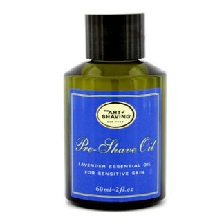 THE ART OF SHAVING PRE SHAVE OIL - LAVENDER ESSENTIAL OIL (UNBOXED) 60ML/2OZ