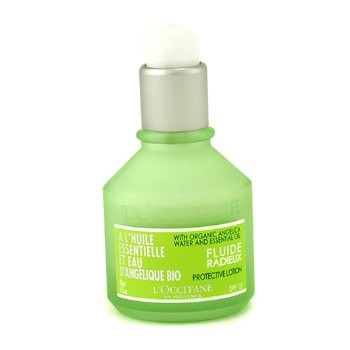 L'OCCITANE ANGELICA PROTECTIVE LOTION SPF15 30ML/1OZ