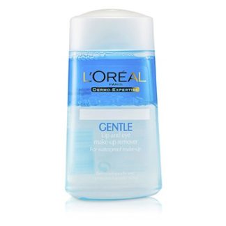 L'OREAL DERMO-EXPERTISE GENTLE LIP AND  EYE MAKE-UP REMOVER 125ML/4.2OZ