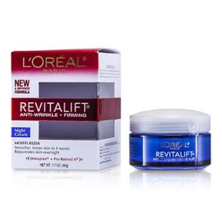 L'OREAL SKIN EXPERTISE REVITALIFT COMPLETE NIGHT CREAM 48G/1.7OZ