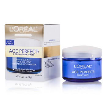 L'OREAL SKIN-EXPERTISE AGE PERFECT NIGHT CREAM (FOR MATURE SKIN) 70G/2.5OZ