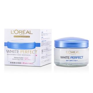 L'OREAL DERMO-EXPERTISE WHITE PERFECT FAIRNESS CONTROL MOISTURIZING CREAM DAY SPF17 PA++ 50ML/1.7OZ