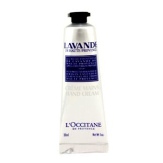 L'OCCITANE LAVENDER HARVEST HAND CREAM (NEW PACKAGING; TRAVEL SIZE) 30ML/1OZ