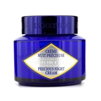 L'OCCITANE IMMORTELLE HARVEST PRECIOUS NIGHT CREAM 50ML/1.7OZ