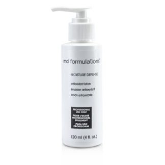 MD FORMULATIONS MOISTURE DEFENSE ANTIOXIDANT LOTION (SALON SIZE) 120ML/4OZ