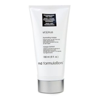 MD FORMULATIONS VIT-A-PLUS ILLUMINATING MASQUE (SALON SIZE) 180ML/6OZ
