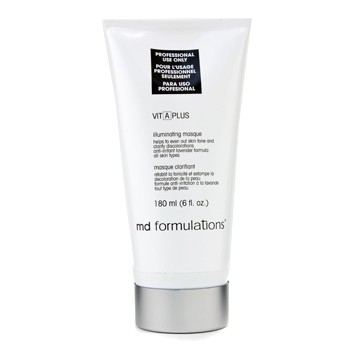 MD FORMULATIONS VIT-A-PLUS ILLUMINATING MASQUE (SALON SIZE) 180ML/6OZ 1 MD FORMULATIONS VIT-A-PLUS ILLUMINATING MASQUE (SALON SIZE) 180ML/6OZ