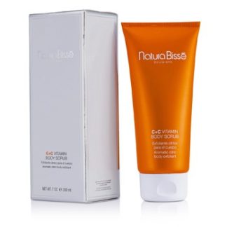NATURA BISSE C+C VITAMIN BODY SCRUB 200ML/7OZ