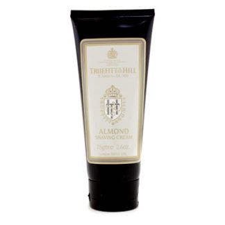 TRUEFITT & HILL ALMOND SHAVING CREAM (TRAVEL TUBE) 75G/2.6OZ