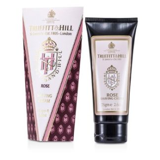 TRUEFITT & HILL ROSE SHAVING CREAM (TRAVEL TUBE) 75G/2.6OZ
