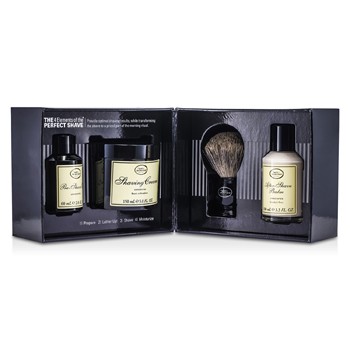 THE ART OF SHAVING THE 4 ELEMENTS OF THE PERFECT SHAVE - UNSCENTED (NEW PACKAGING) (PRE SHAVE OIL + SHAVE CRM + A/S BALM + BRUSH) 4PCS 1 THE ART OF SHAVING THE 4 ELEMENTS OF THE PERFECT SHAVE - UNSCENTED (NEW PACKAGING) (PRE SHAVE OIL + SHAVE CRM + A/S BALM + BRUSH) 4PCS