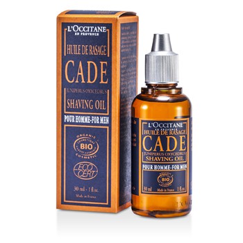 L'OCCITANE CADE FOR MEN SHAVING OIL 30ML/1OZ