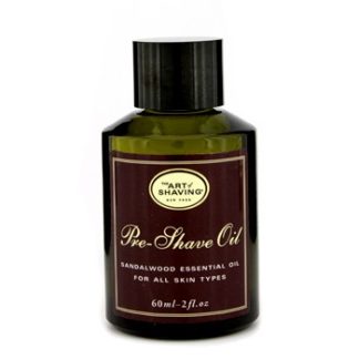 THE ART OF SHAVING PRE SHAVE OIL - SANDALWOOD ESSENTIAL OIL (UNBOXED) 60ML/2OZ