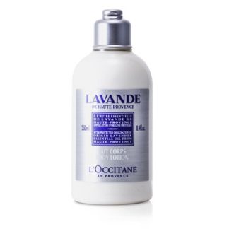 L'OCCITANE LAVENDER HARVEST BODY LOTION (NEW PACKAGING) 250ML/8.4OZ