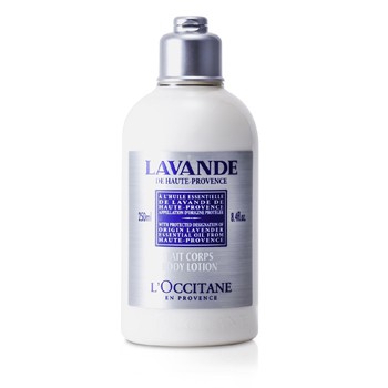 L'OCCITANE LAVENDER HARVEST BODY LOTION (NEW PACKAGING) 250ML/8 L'OCCITANE LAVENDER HARVEST BODY LOTION (NEW PACKAGING) 250ML/8.4OZ