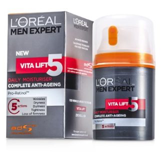 L'OREAL MEN EXPERT VITA LIFT 5 DAILY MOISTURISER 50ML/1.7OZ