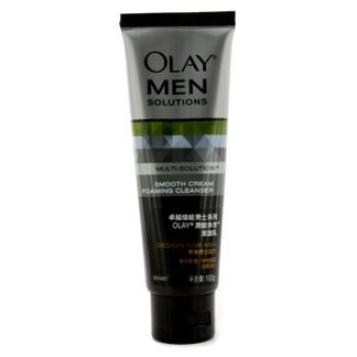 OLAY MULTI-SOLUTION SMOOTH CREAM FOAMING CLEANSER 100G/3.3OZ