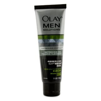 OLAY REFRESHING ENERGY REFRESHING GEL FOAMING CLEANSER (FOR NORMAL TO OILY SKIN) 100G/3.3OZ