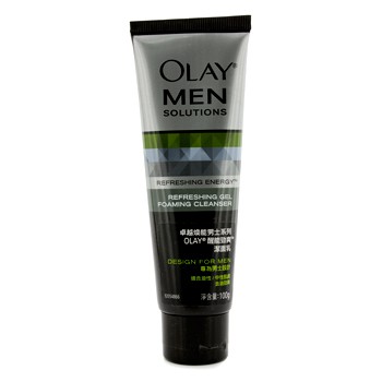 OLAY REFRESHING ENERGY REFRESHING GEL FOAMING CLEANSER (FOR NORMAL TO OILY SKIN) 100G/3.3OZ