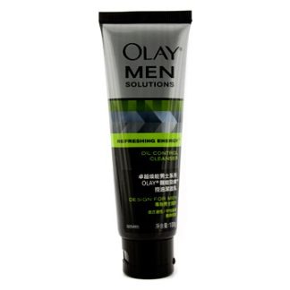 OLAY REFRESHING ENERGY OIL CONTORL CLEANSER (FOR NORMAL TO OILY SKIN) 100G/3.3OZ