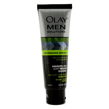 OLAY REFRESHING ENERGY OIL CONTORL CLEANSER (FOR NORMAL TO OILY SKIN) 100G/3.3OZ