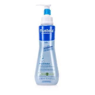 MUSTELA PHYSIOBEBE NO-RINSE CLEANSING FLUID 300ML/10.14OZ