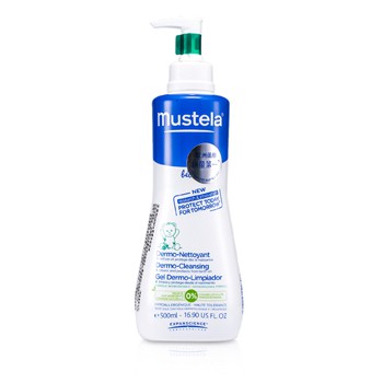 MUSTELA DERMO-CLEANSING 500ML/16.9OZ