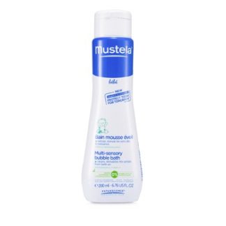 MUSTELA MULTI SENSORY BUBBLE BATH 200ML/6.76OZ