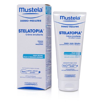 mustela stelatopia moisturizing cream