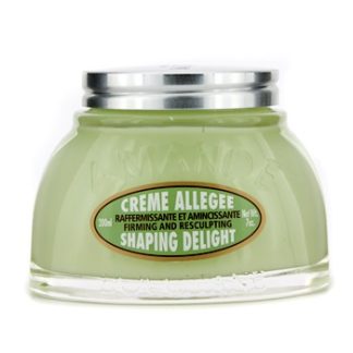 L'OCCITANE ALMOND SHAPING DELIGHT FIRMING & RESCULPTING 200ML/7OZ