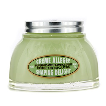 L'OCCITANE ALMOND SHAPING DELIGHT FIRMING & RESCULPTING 200ML/7OZ 1 L'OCCITANE ALMOND SHAPING DELIGHT FIRMING & RESCULPTING 200ML/7OZ