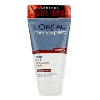 L'OREAL MEN EXPERT VITA LIFT REVITALIZING FOAM 100ML/3.4OZ