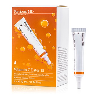 perricone md vitamin c ester 15 4x10ml 0 34oz skincare perricone md vitamin c ester 15 4x10ml 0 34oz skincare