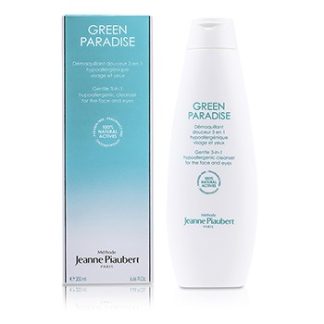 METHODE JEANNE PIAUBERT GREEN PARADISE GENTLE 3-IN-1 HYPOALLERGENIC CLEANSER (FOR FACE &AMP; EYES) 200ML/6.66OZ