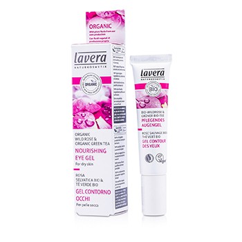 LAVERA ORGANIC WILD ROSE NOURISHING EYE GEL - FOR DRY SKIN 15ML/0 LAVERA ORGANIC WILD ROSE NOURISHING EYE GEL - FOR DRY SKIN 15ML/0.5OZ