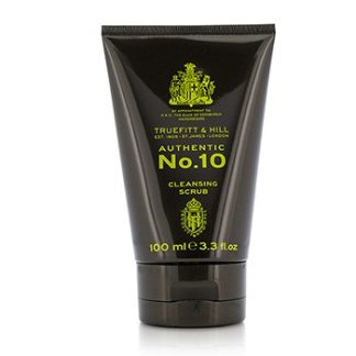 TRUEFITT & HILL AUTHENTIC NO.10 CLEANSING SCRUB 100ML/3.3OZ