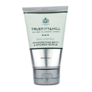 TRUEFITT & HILL SKIN CONTROL INVIGORATING BATH & SHOWER SCRUB (TRAVEL TUBE) 100ML/3.4OZ