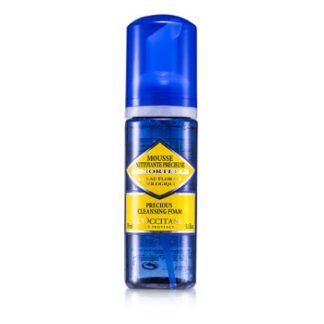 L'OCCITANE IMMORTELLE PRECIOUS CLEANSING FOAM 150ML/5.1OZ