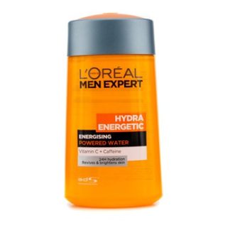 L'OREAL MEN EXPERT HYDRA ENERGETIC ENERGISING POWERED WATER 125ML/4.17OZ